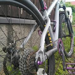 cannondale マウンテンバイク 26インチの画像
