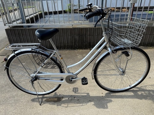 通学用自転車