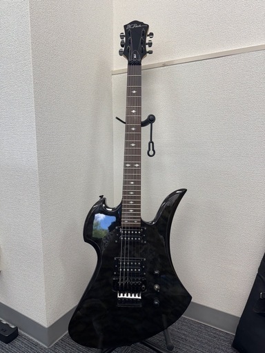 エレキギター 黒 B.C.Rich Mockingbird ビーシーリッチ モッキンバード