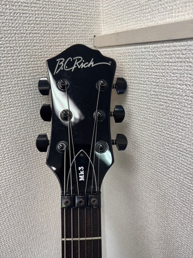 B.C.Rich Mockingbird ブラック エレキギター