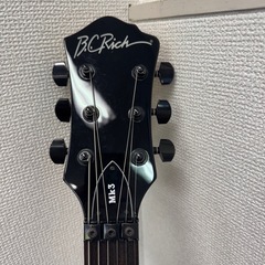 B.C.Rich Mockingbird ブラック エレキギターの画像