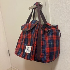 【ポンポリース】ペット用サイクリングバッグ　キャリーバッグの画像