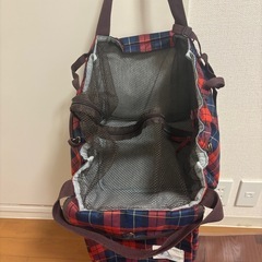 【ポンポリース】ペット用サイクリングバッグ　キャリーバッグの画像