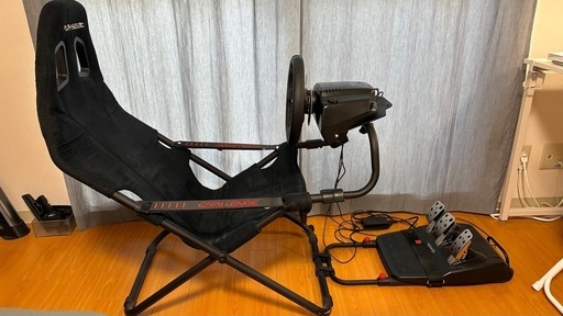 レーシングシミュレーションセット(コックピット＋ハンコン)