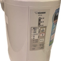 象印 EE-RN 加湿器 ホワイト 2018年製の画像