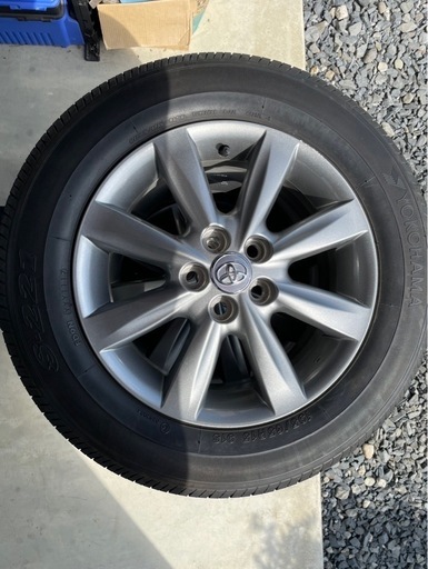 決まりました　決まりました　決まりましたトヨタ　ウィッシュ　純正アルミホイール15インチ