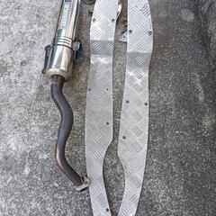 HONDA　フォルツァMF08　マフラー　ステップ　ミラー込みの画像