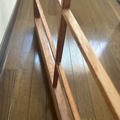 障子 枠 DIYに8月処分予定の画像