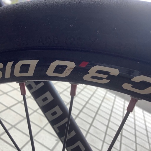 S【中古自転車】  Cannon dale.  hooligan   自転車   20インチ