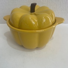 パンプキン ココット かぼちゃ型 中古 美品の画像