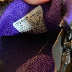 ASICS アシックス　24.5cmの画像