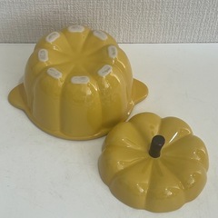 パンプキン ココット かぼちゃ型 中古 美品の画像