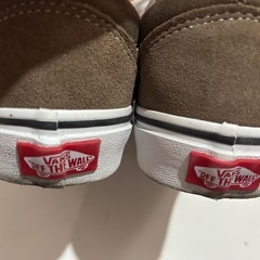 【VANS】スニーカー24.0 の画像