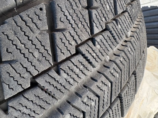 195/65R15 ブリヂストン　15インチ　スタッドレスホイールタイヤ4本セット