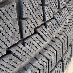 195/65R15 ブリヂストン　15インチ　スタッドレスホイールタイヤ4本セットの画像