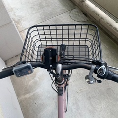 パナソニックティモ電動自転車　2019年の画像