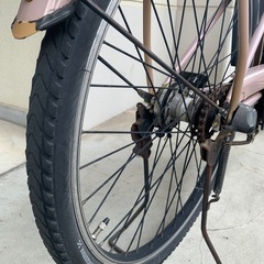 パナソニックティモ電動自転車　2019年の画像