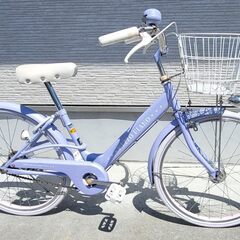 子供自転車　メゾピアノ22インチの画像