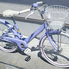 子供自転車　メゾピアノ22インチの画像