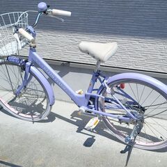子供自転車　メゾピアノ22インチの画像