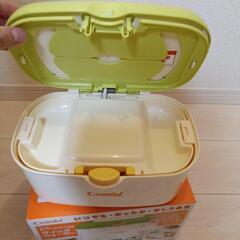 （お取り引き中）コンビお尻拭きウォーマーの画像