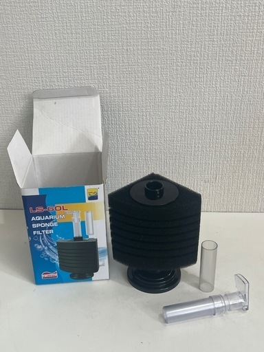 アクアリウム スポンジフィルター LS-60L