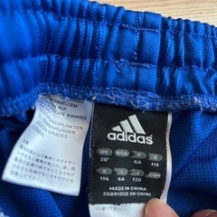 JACPA 青　ジャージ　サッカー　120の画像