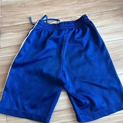 JACPA 青　ジャージ　サッカー　120の画像