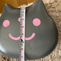 猫ちゃんスツール　イスの画像