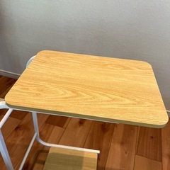 ほぼ新品 サイドテーブル ワゴン カートの画像