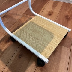 ほぼ新品 サイドテーブル ワゴン カートの画像