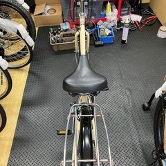 リユース品　軽快車　26インチ　6段変速　オートライトの画像
