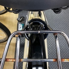 リユース品　軽快車　26インチ　6段変速　オートライトの画像