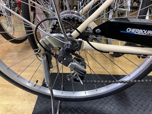 リユース品 軽快車 6段変速オートライト