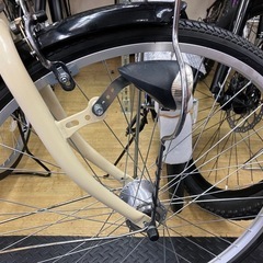 リユース品　軽快車　26インチ　6段変速　オートライトの画像