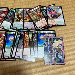デュエルマスターカード多数の画像