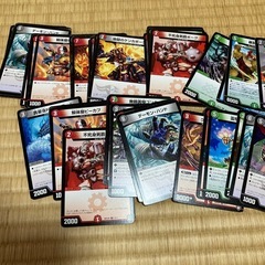 デュエルマスターカード多数の画像