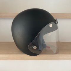 バイク用ヘルメットの画像