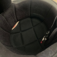 バイク用ヘルメットの画像