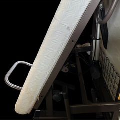 アイリスオーヤマ 折り畳み電動ベッド 家庭用 引き取り限定 動作確認済みの画像
