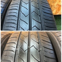 ありがとうございました！165/55R15🌈TOYOタイヤ（SD-k7）🌈軽自動車サイズ‼️人気の扁平タイヤ🌈サマータイヤ4本セット！の画像