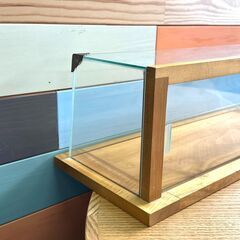 店頭引き渡し 中古 ガラスケース ショーケース 棚 家具 の画像