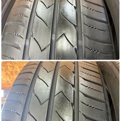 ありがとうございました！165/55R15🌈TOYOタイヤ（SD-k7）🌈軽自動車サイズ‼️人気の扁平タイヤ🌈サマータイヤ4本セット！の画像