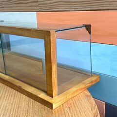 店頭引き渡し 中古 ガラスケース ショーケース 棚 家具 の画像