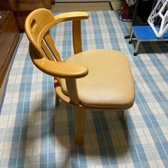 回転椅子の画像