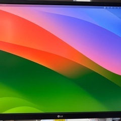 27型 4K液晶モニター IPSパネル スタンド付 の画像