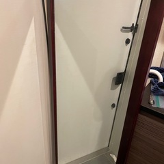 全身鏡(ブラウン)の画像