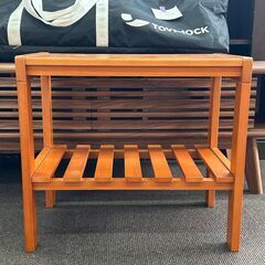 店頭引き渡し 中古 サイドテーブル 木製 テレビ台 机 家具の画像