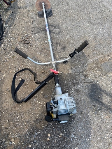 草刈り機動作品