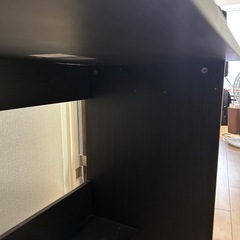 ニトリ　PCデスクの画像